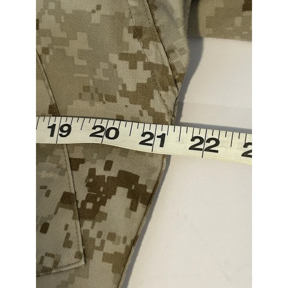 Authentic USMC Desert MARPAT Digital Camo Blouse Small Tall